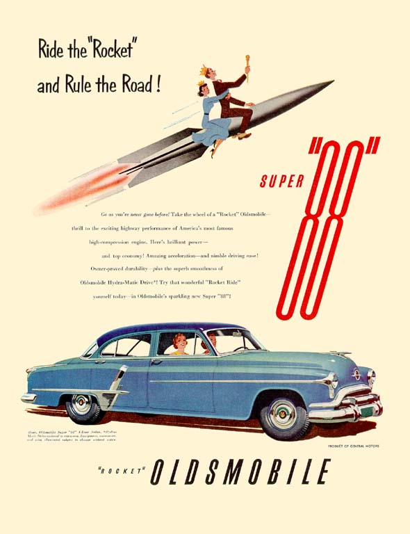 1951 Oldsmobile 7